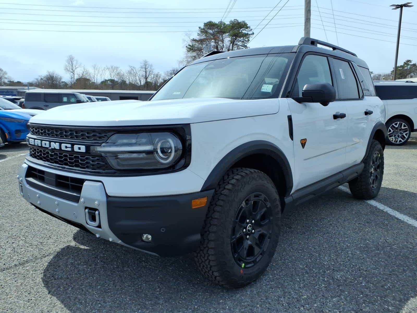 2026 Ford Bronco Sport Badlands