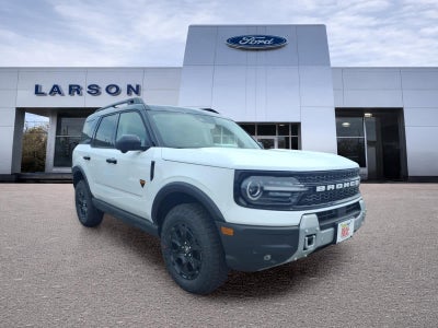 2026 Ford Bronco Sport Badlands