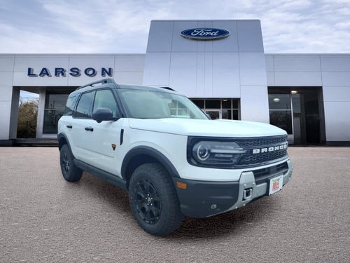 2026 Ford Bronco Sport Badlands