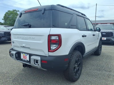 2026 Ford Bronco Sport Badlands