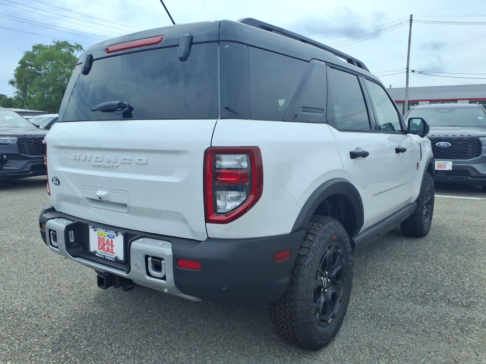 2026 Ford Bronco Sport Badlands