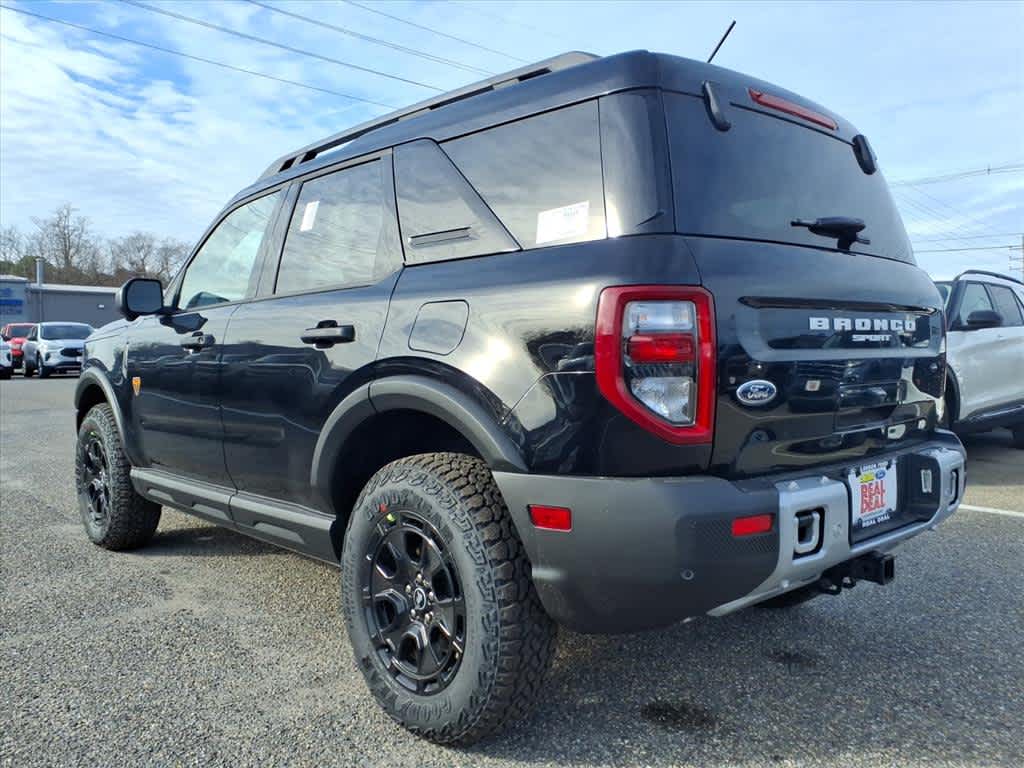 2025 Ford Bronco Sport Badlands