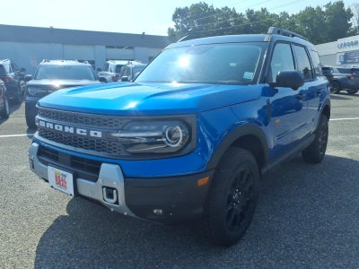2026 Ford Bronco Sport Badlands