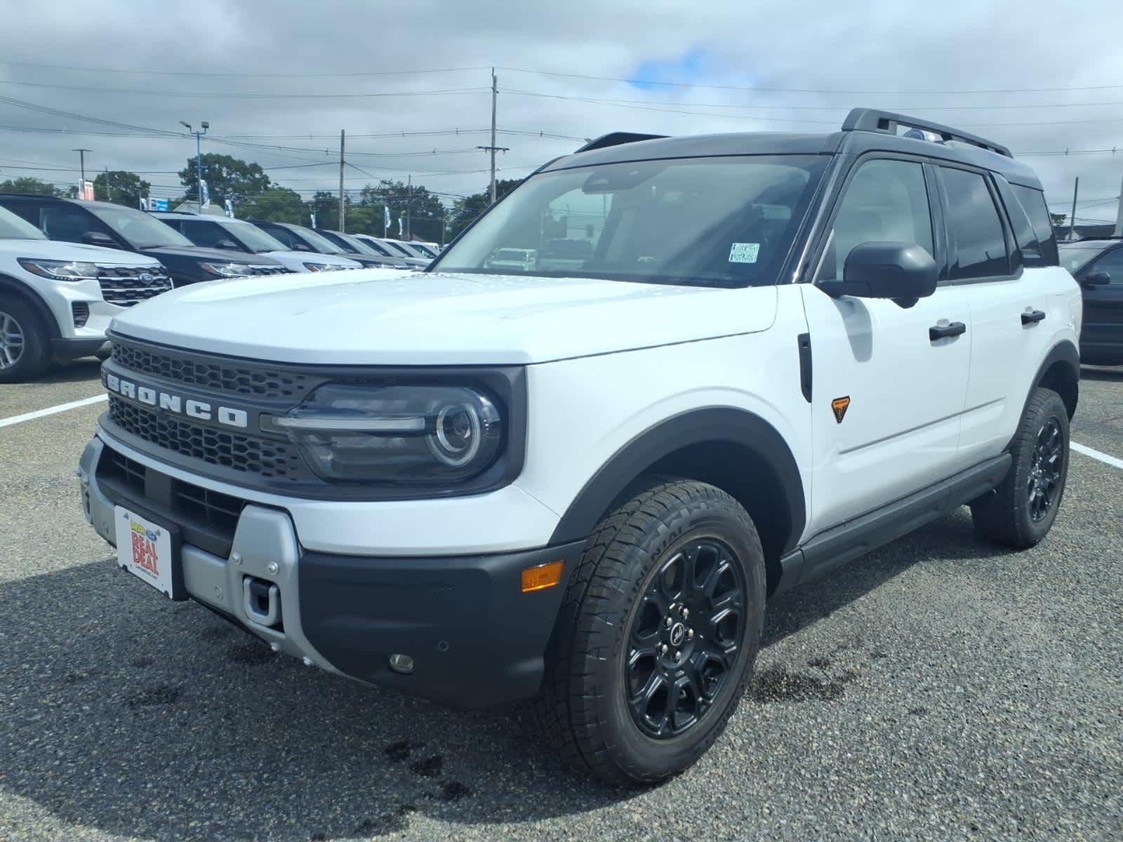 2026 Ford Bronco Sport Badlands