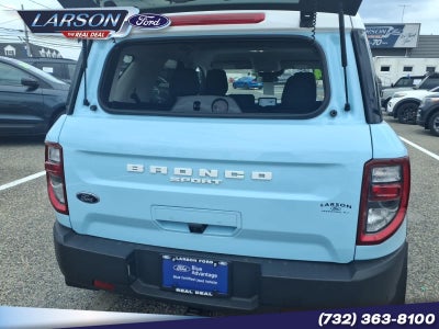 2024 Ford Bronco Sport Heritage