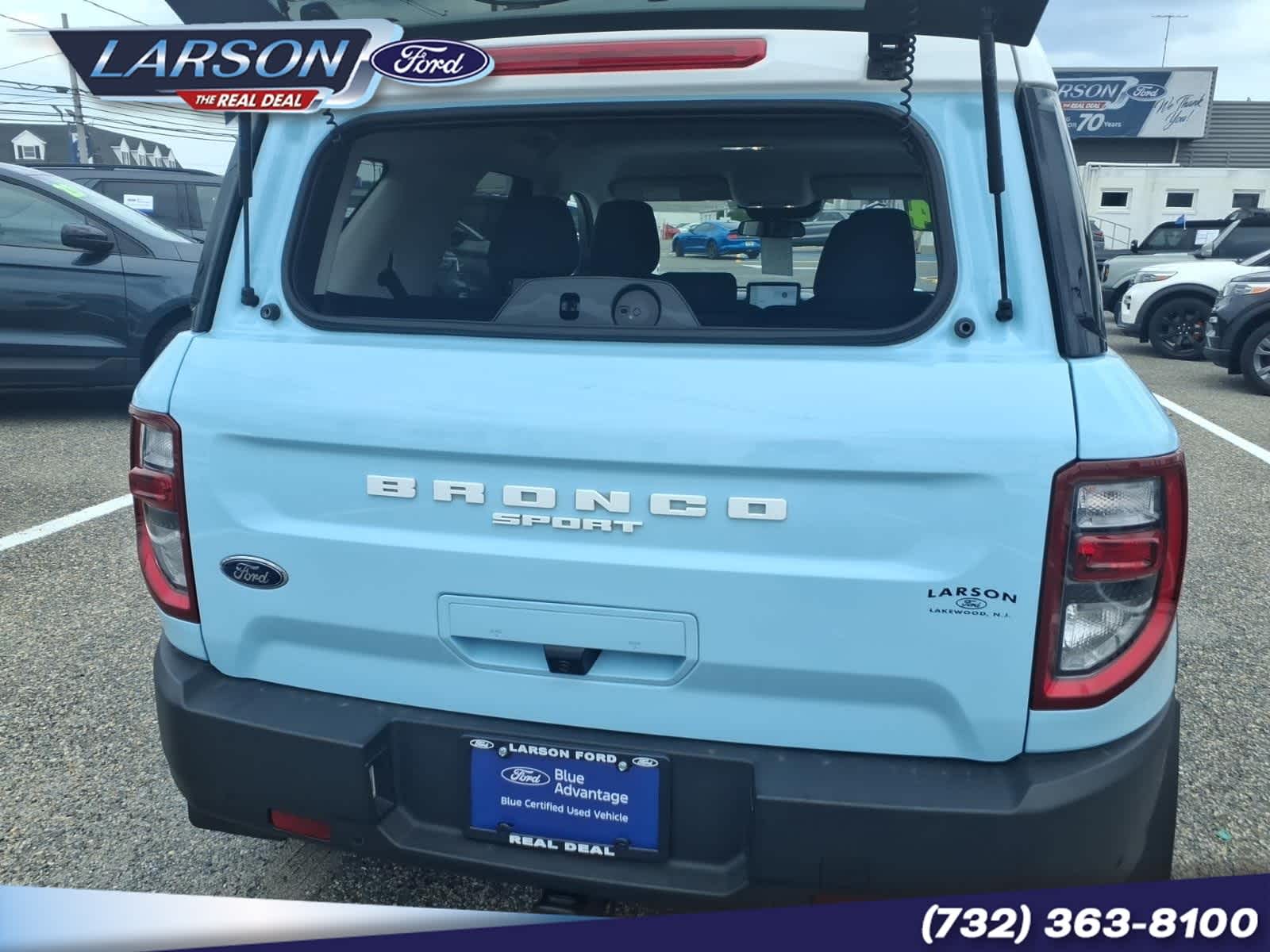 2024 Ford Bronco Sport Heritage