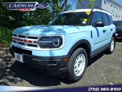 2024 Ford Bronco Sport Heritage
