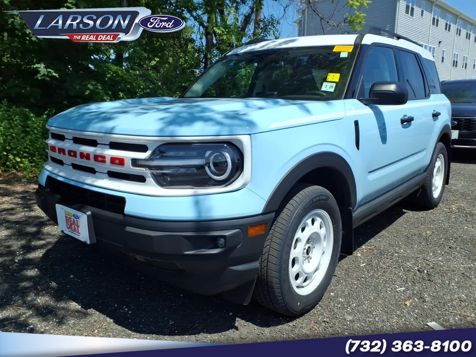 2024 Ford Bronco Sport Heritage