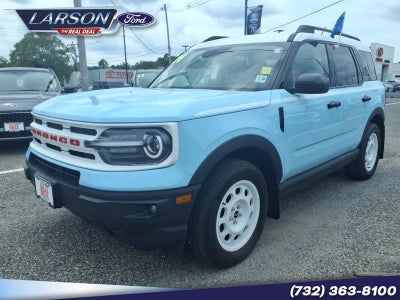 2024 Ford Bronco Sport Heritage