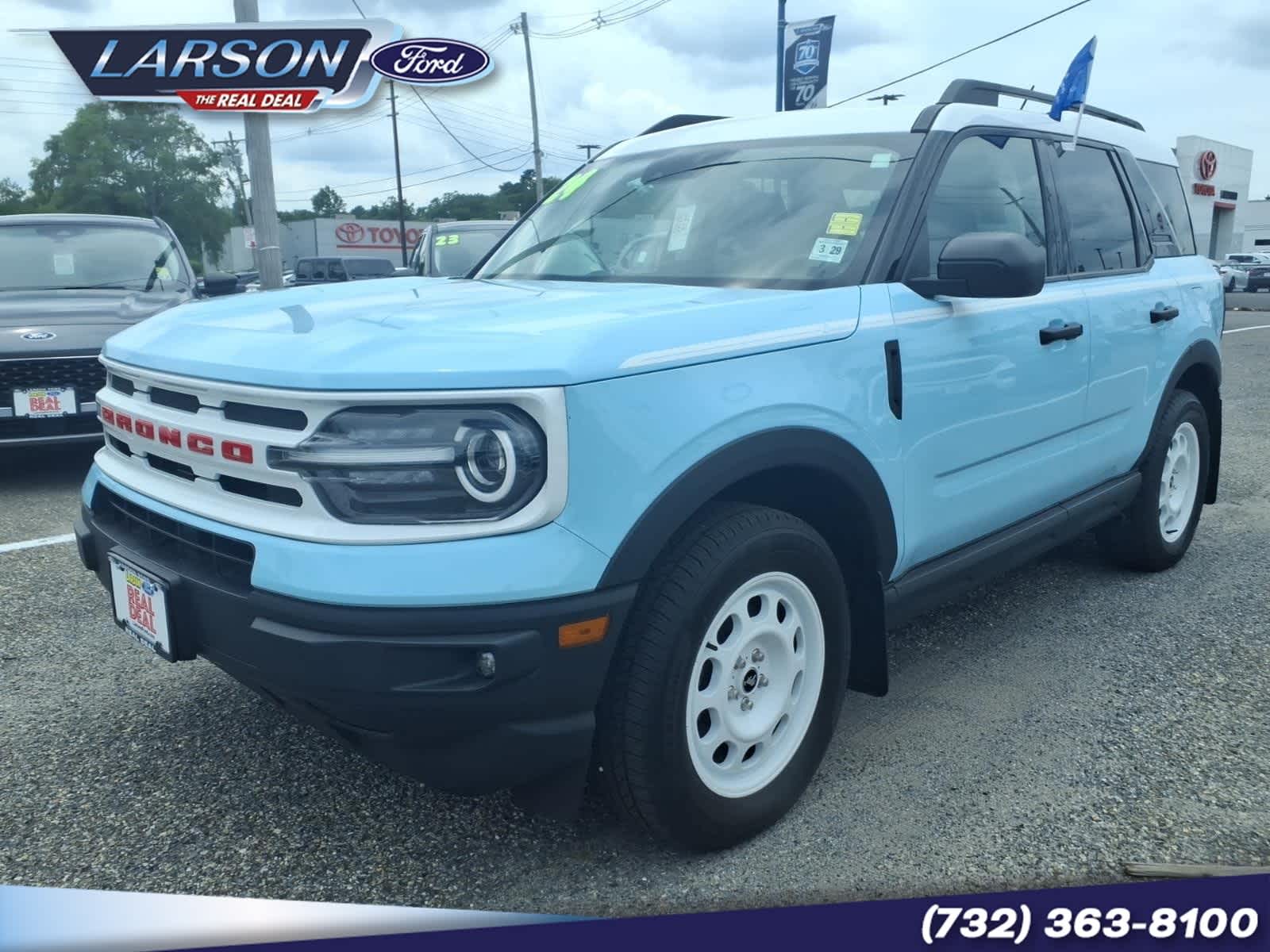 2024 Ford Bronco Sport Heritage
