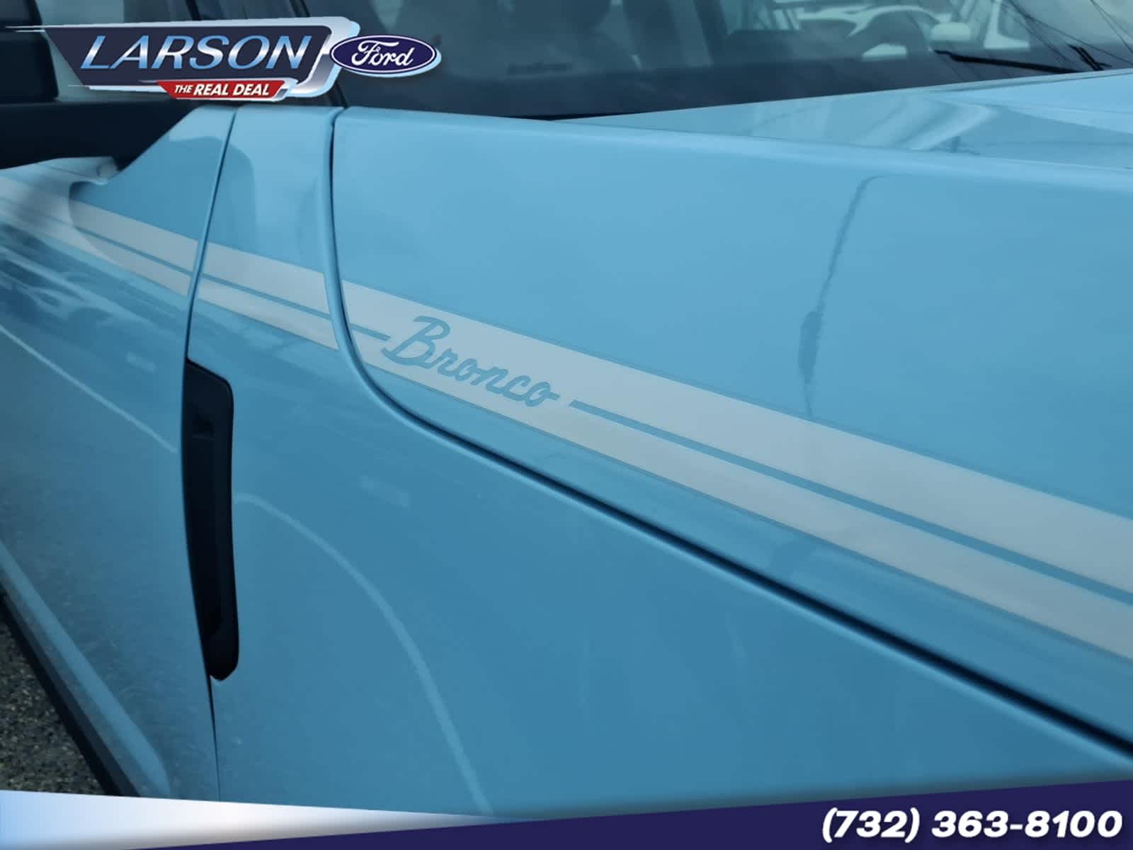 2024 Ford Bronco Sport Heritage