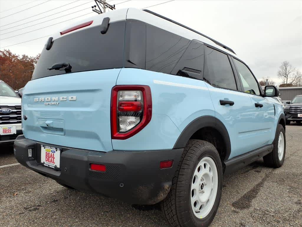 2025 Ford Bronco Sport Heritage