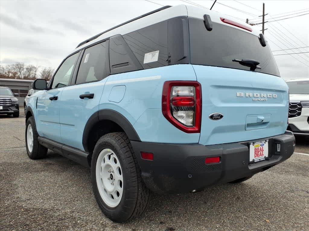 2025 Ford Bronco Sport Heritage