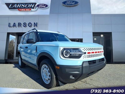 2025 Ford Bronco Sport Heritage