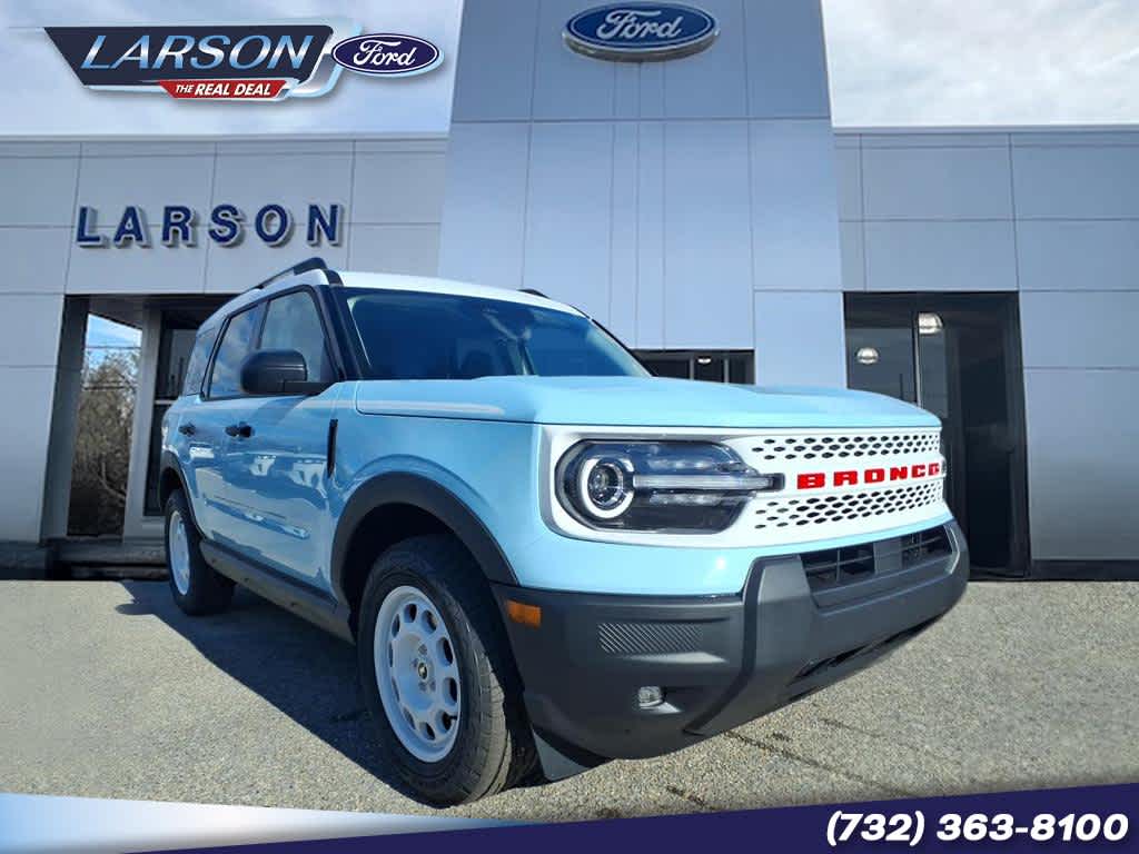 2025 Ford Bronco Sport Heritage