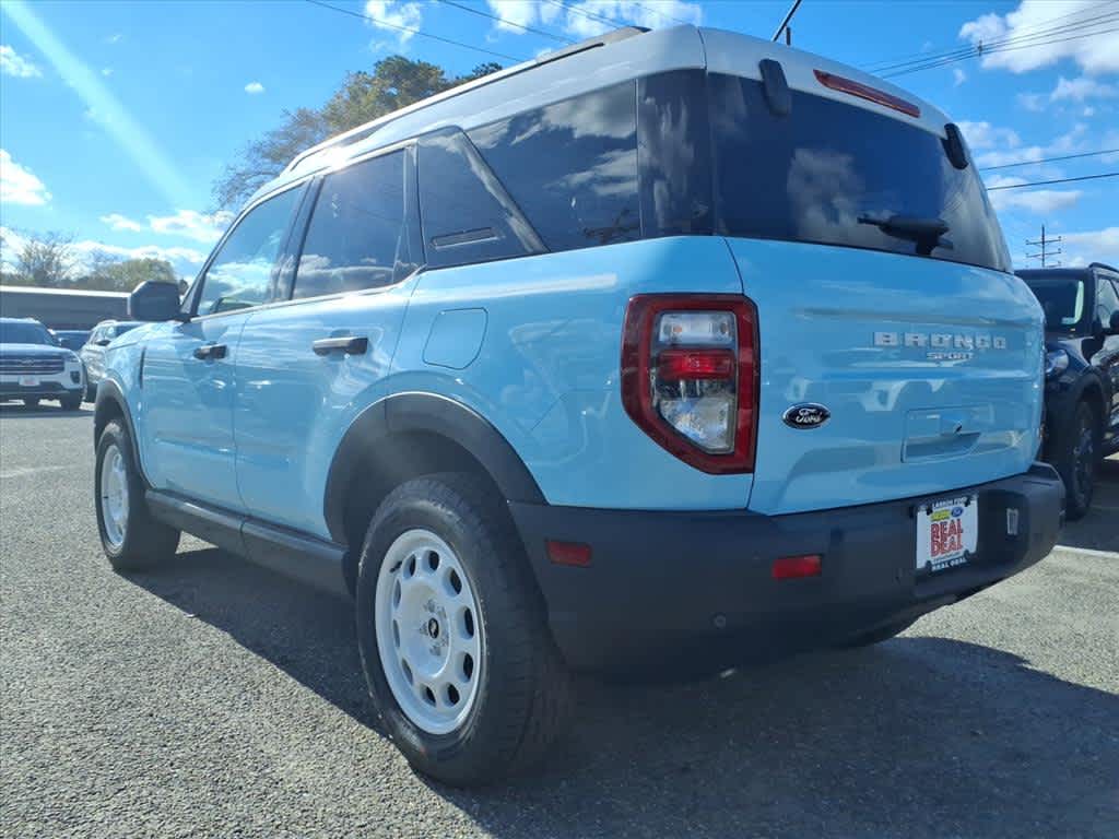 2025 Ford Bronco Sport Heritage