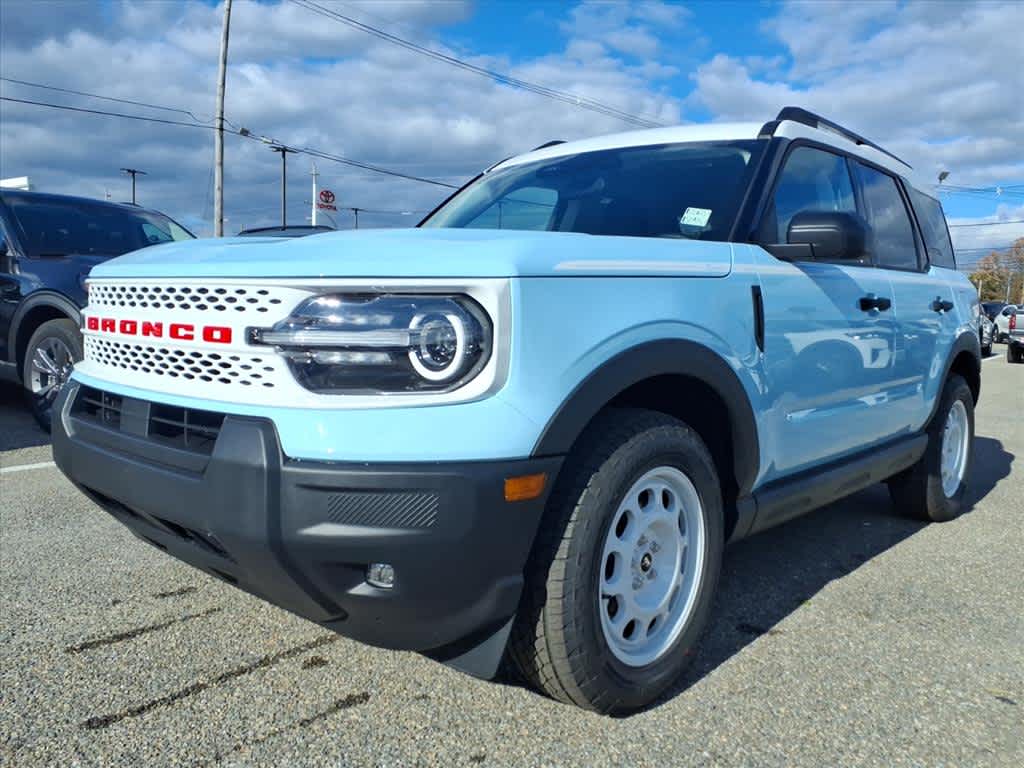 2025 Ford Bronco Sport Heritage