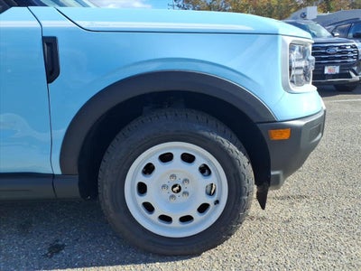 2025 Ford Bronco Sport Heritage
