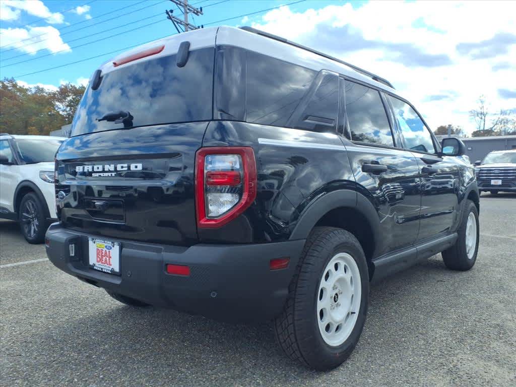 2025 Ford Bronco Sport Heritage