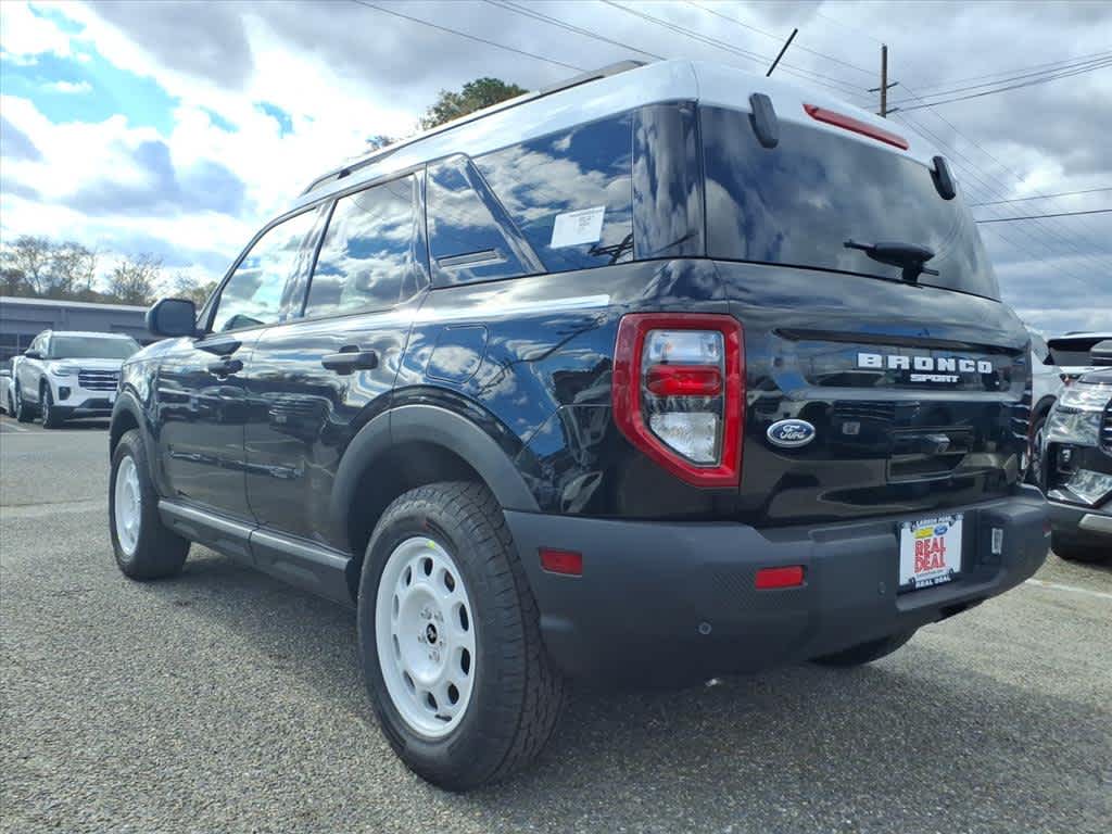 2025 Ford Bronco Sport Heritage