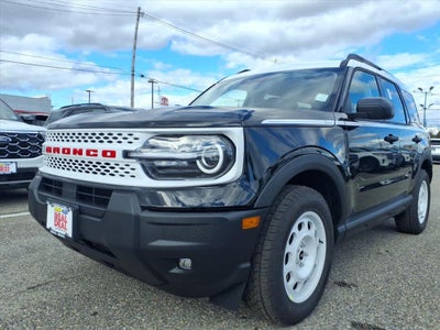2025 Ford Bronco Sport Heritage