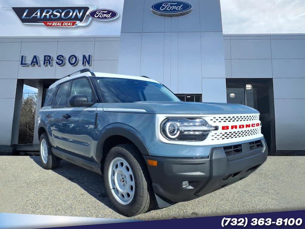 2025 Ford Bronco Sport Heritage