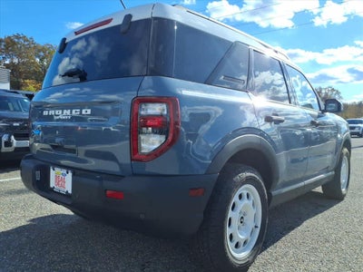 2025 Ford Bronco Sport Heritage
