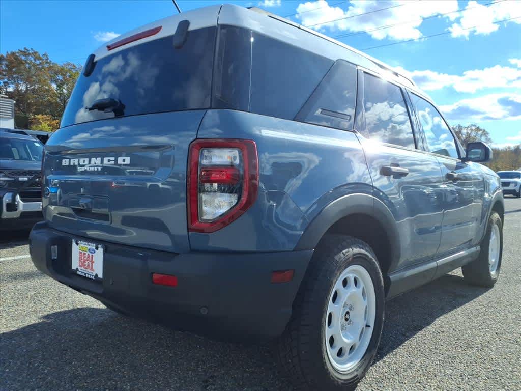 2025 Ford Bronco Sport Heritage