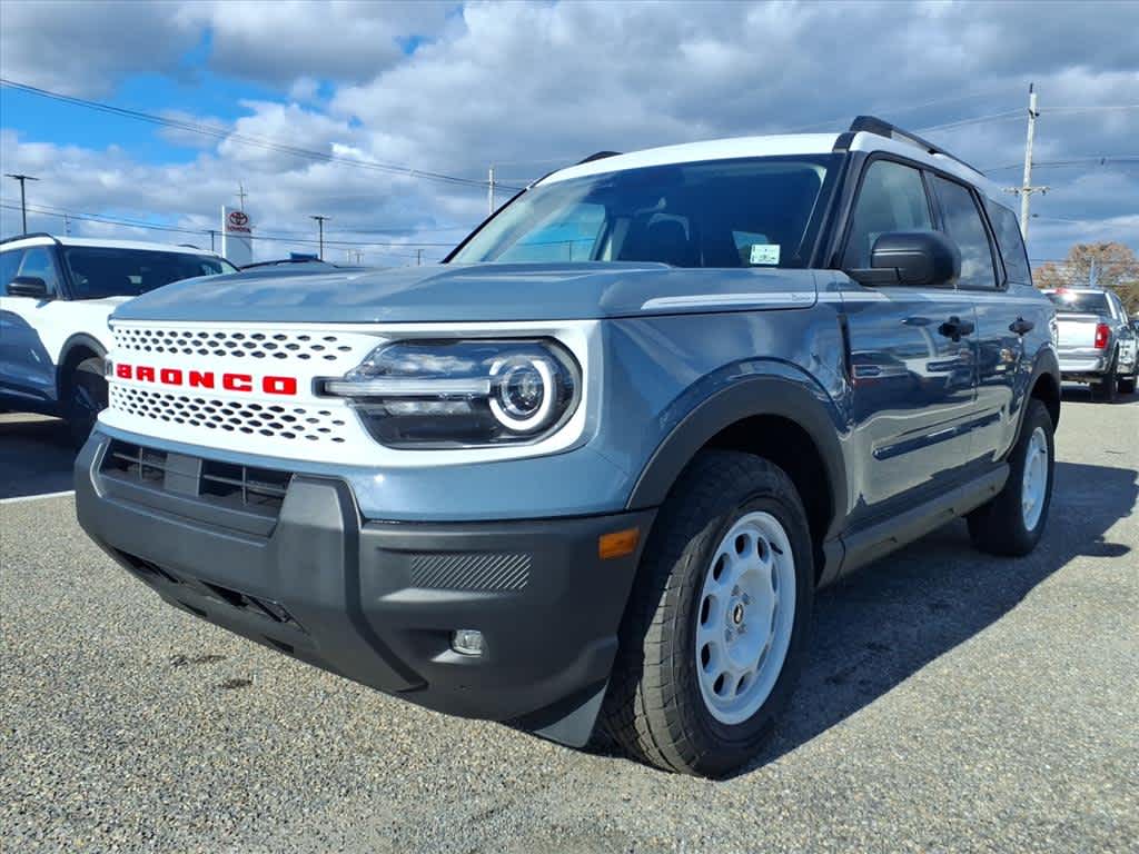 2025 Ford Bronco Sport Heritage