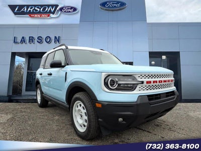 2025 Ford Bronco Sport Heritage