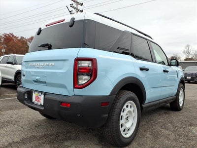 2025 Ford Bronco Sport Heritage