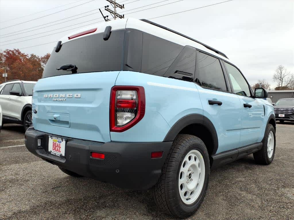 2025 Ford Bronco Sport Heritage