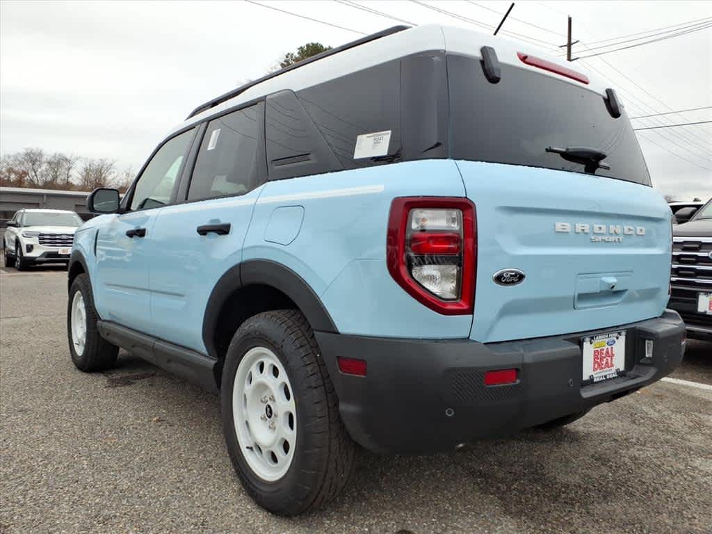 2025 Ford Bronco Sport Heritage
