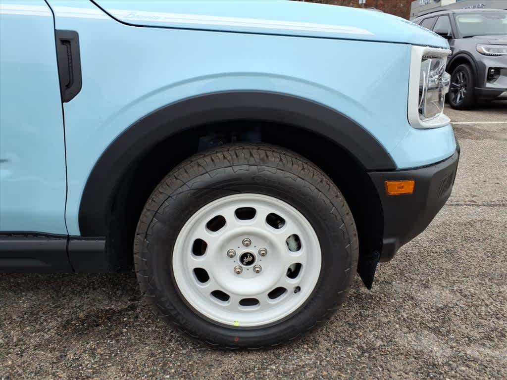 2025 Ford Bronco Sport Heritage