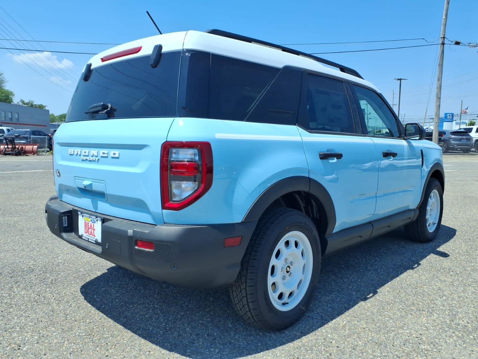 2026 Ford Bronco Sport Heritage