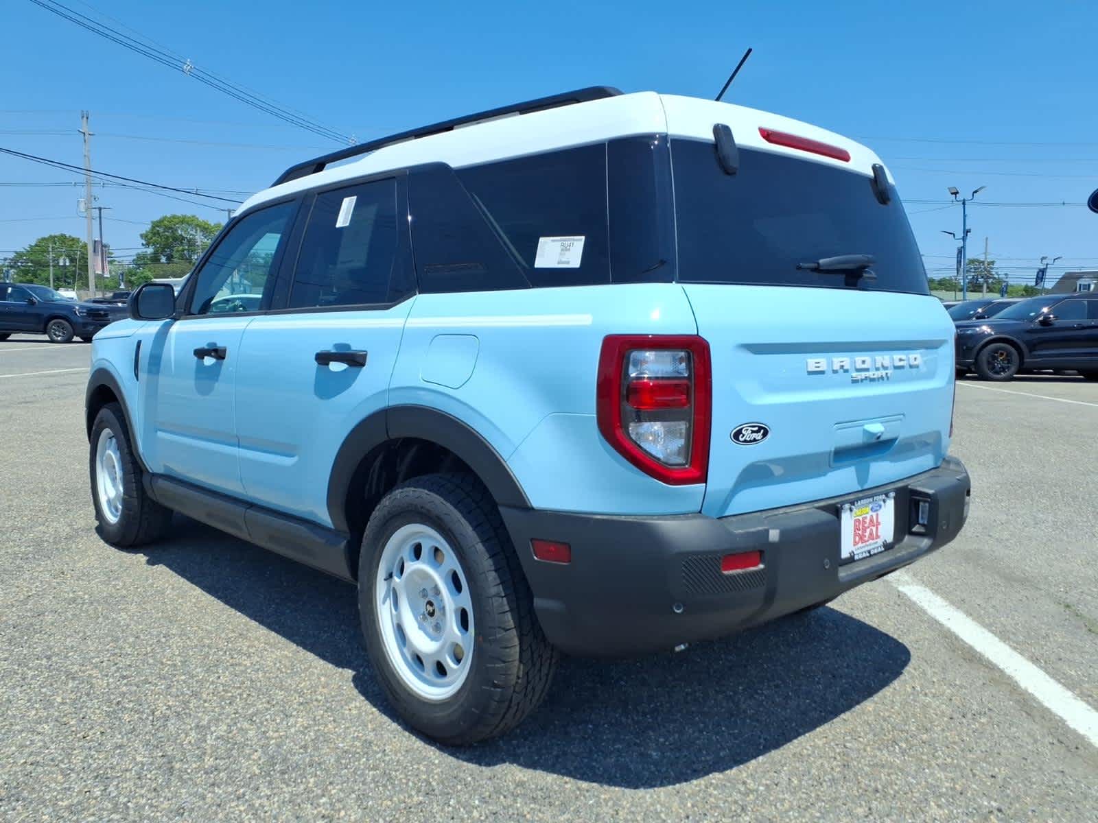 2026 Ford Bronco Sport Heritage