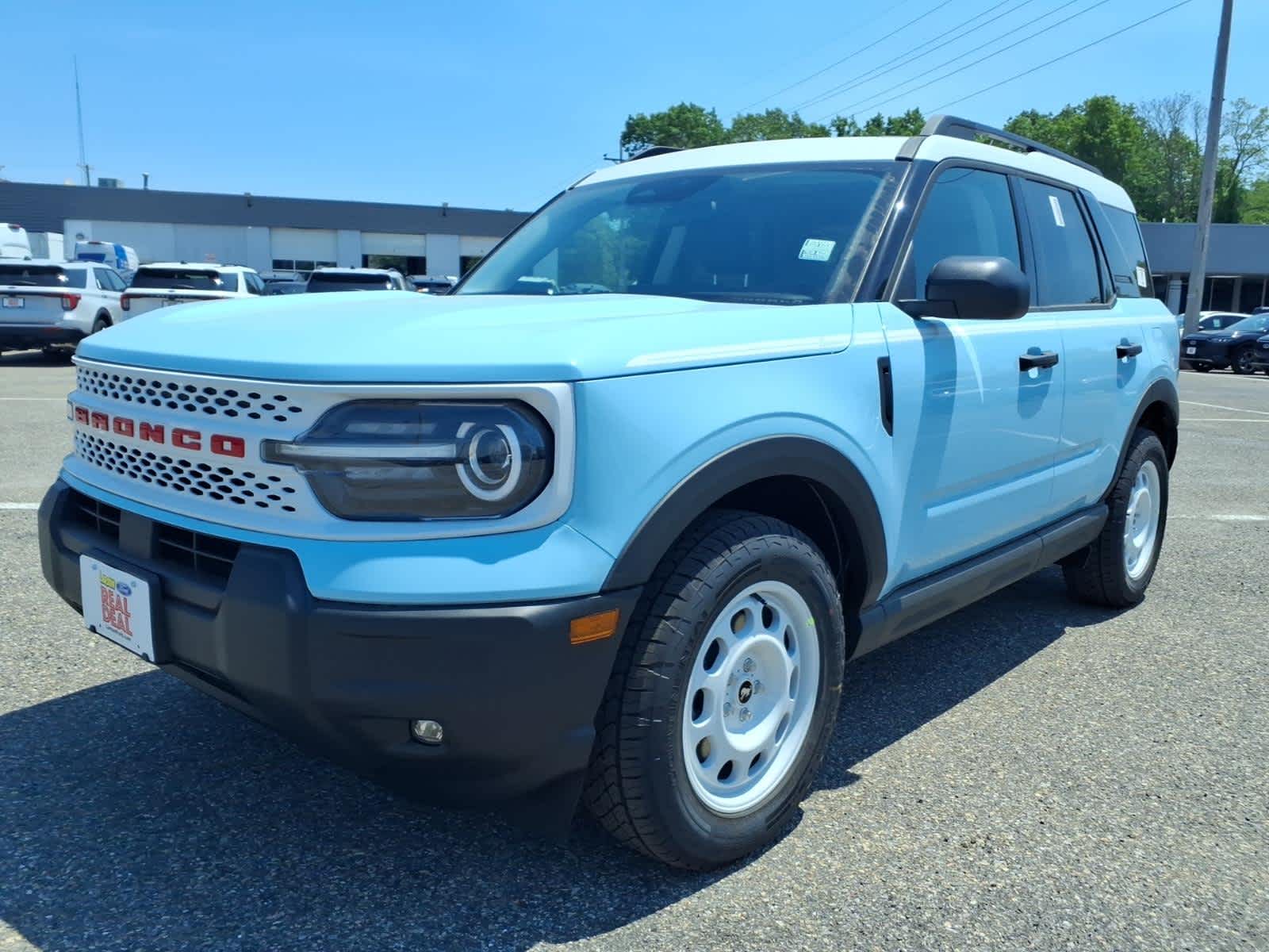 2026 Ford Bronco Sport Heritage
