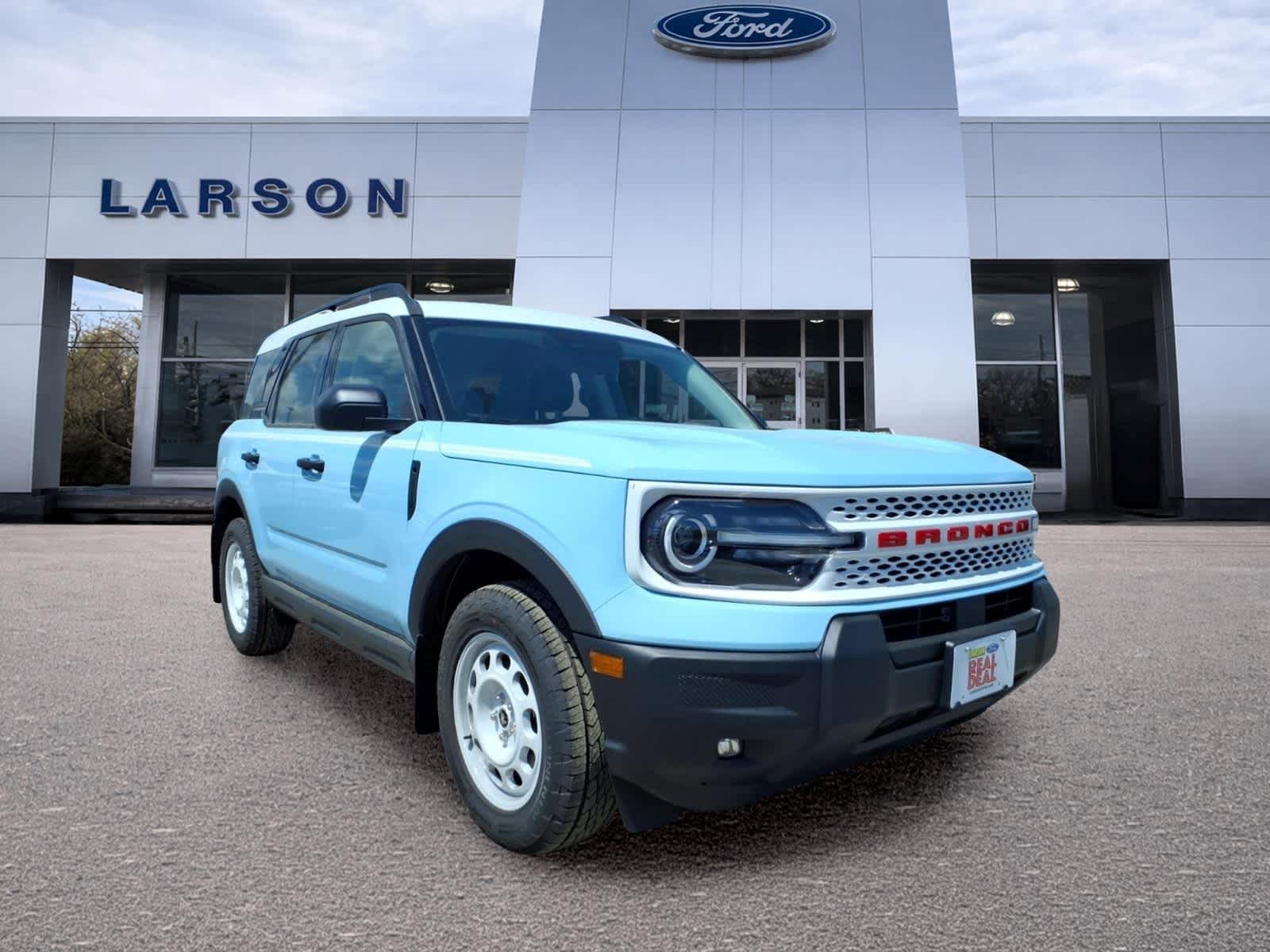 2026 Ford Bronco Sport Heritage