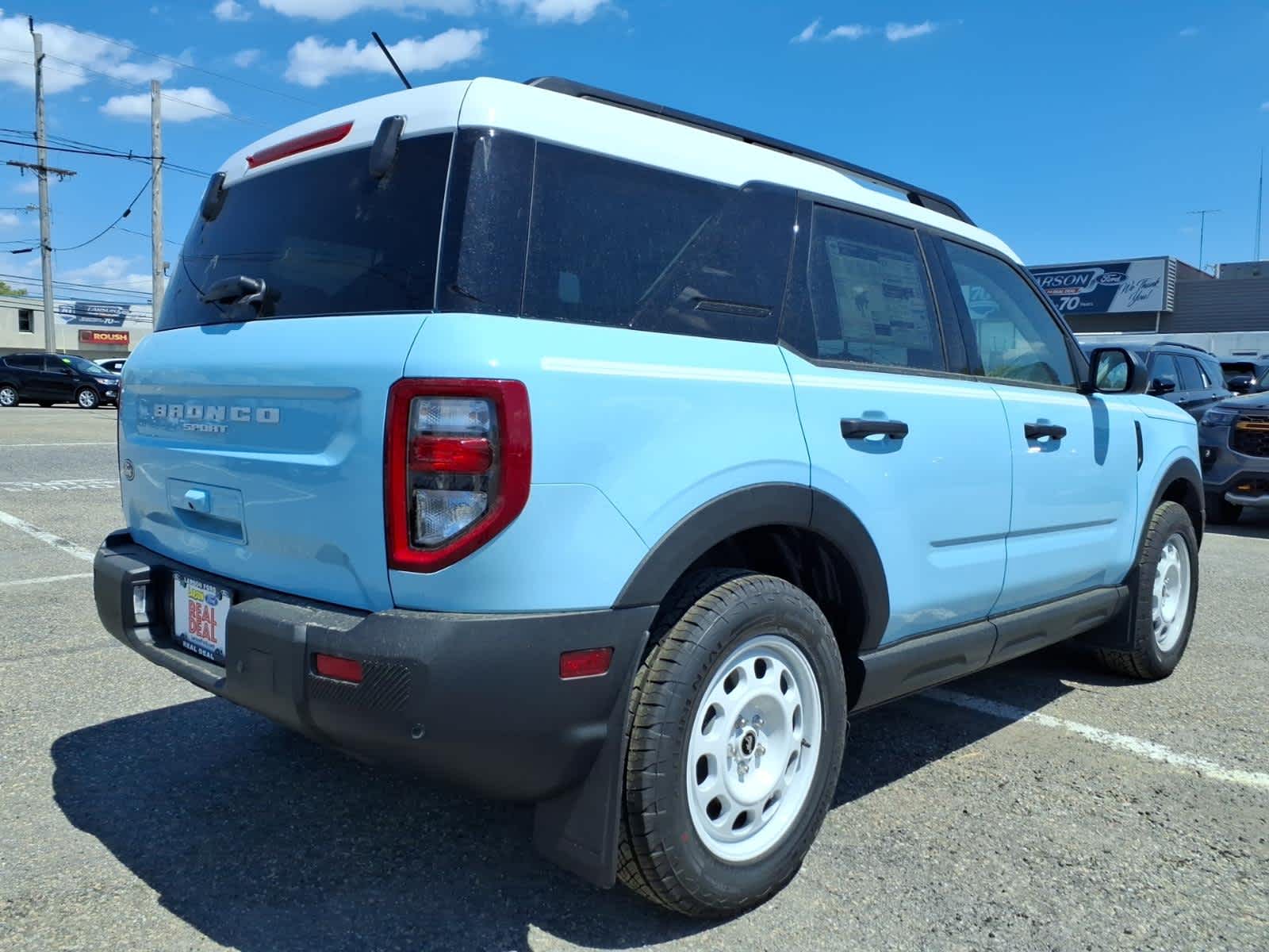 2026 Ford Bronco Sport Heritage