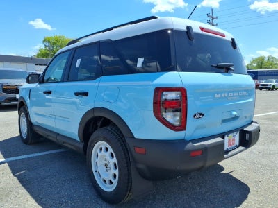 2026 Ford Bronco Sport Heritage