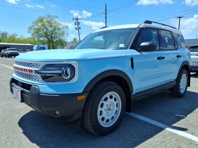 2026 Ford Bronco Sport Heritage