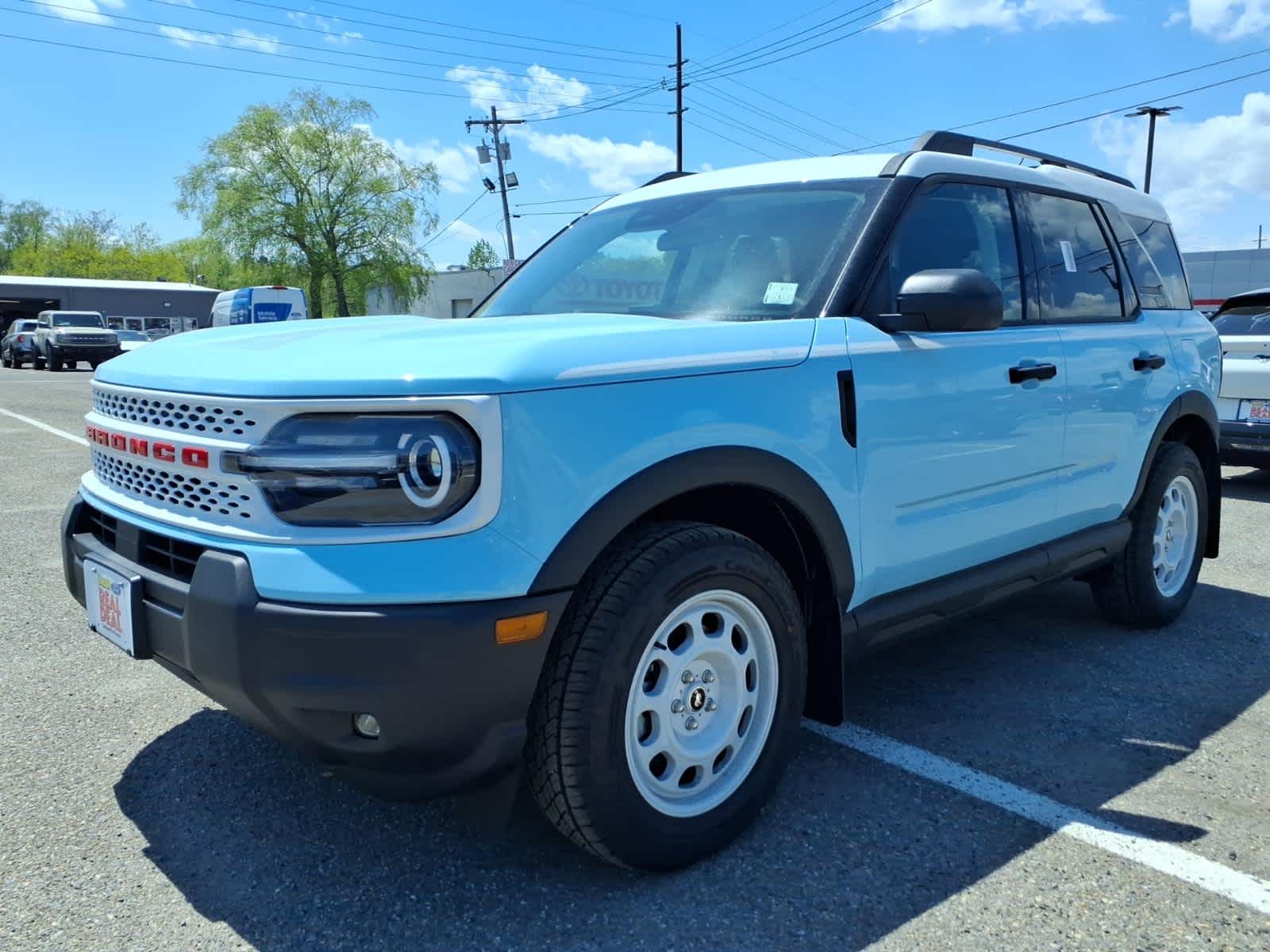 2026 Ford Bronco Sport Heritage