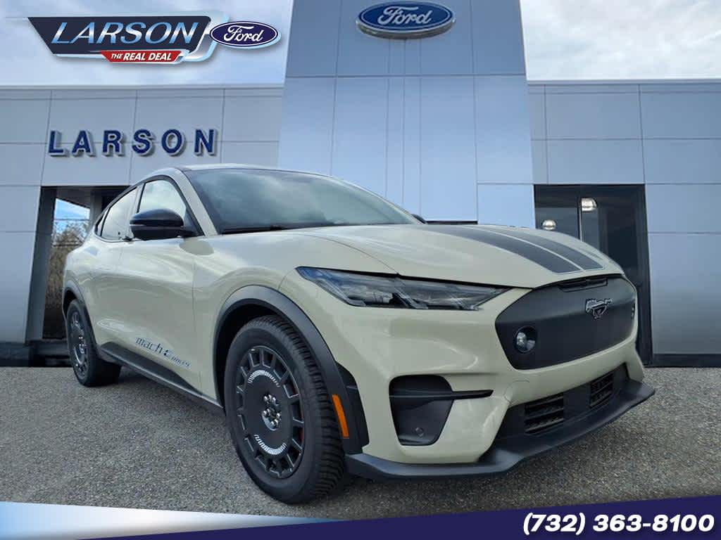 2025 Ford Mustang Mach-E GT