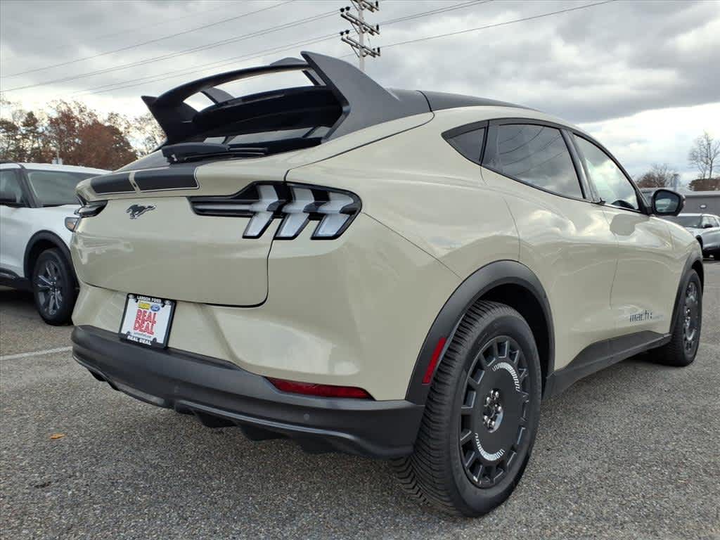 2025 Ford Mustang Mach-E GT