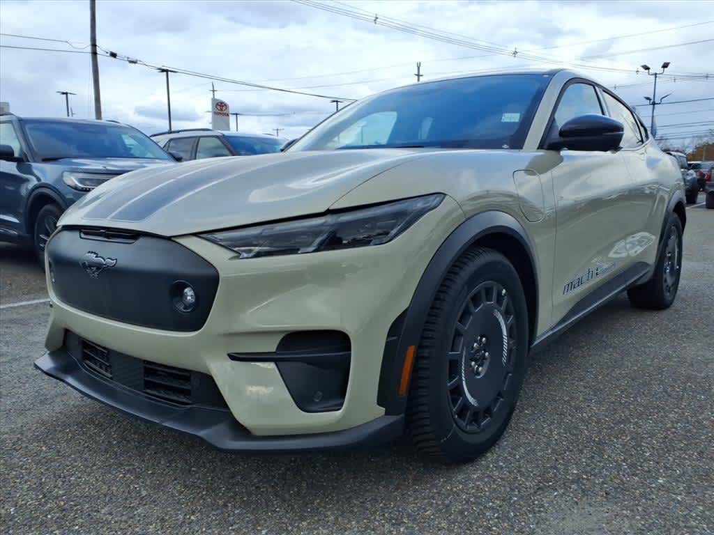 2025 Ford Mustang Mach-E GT