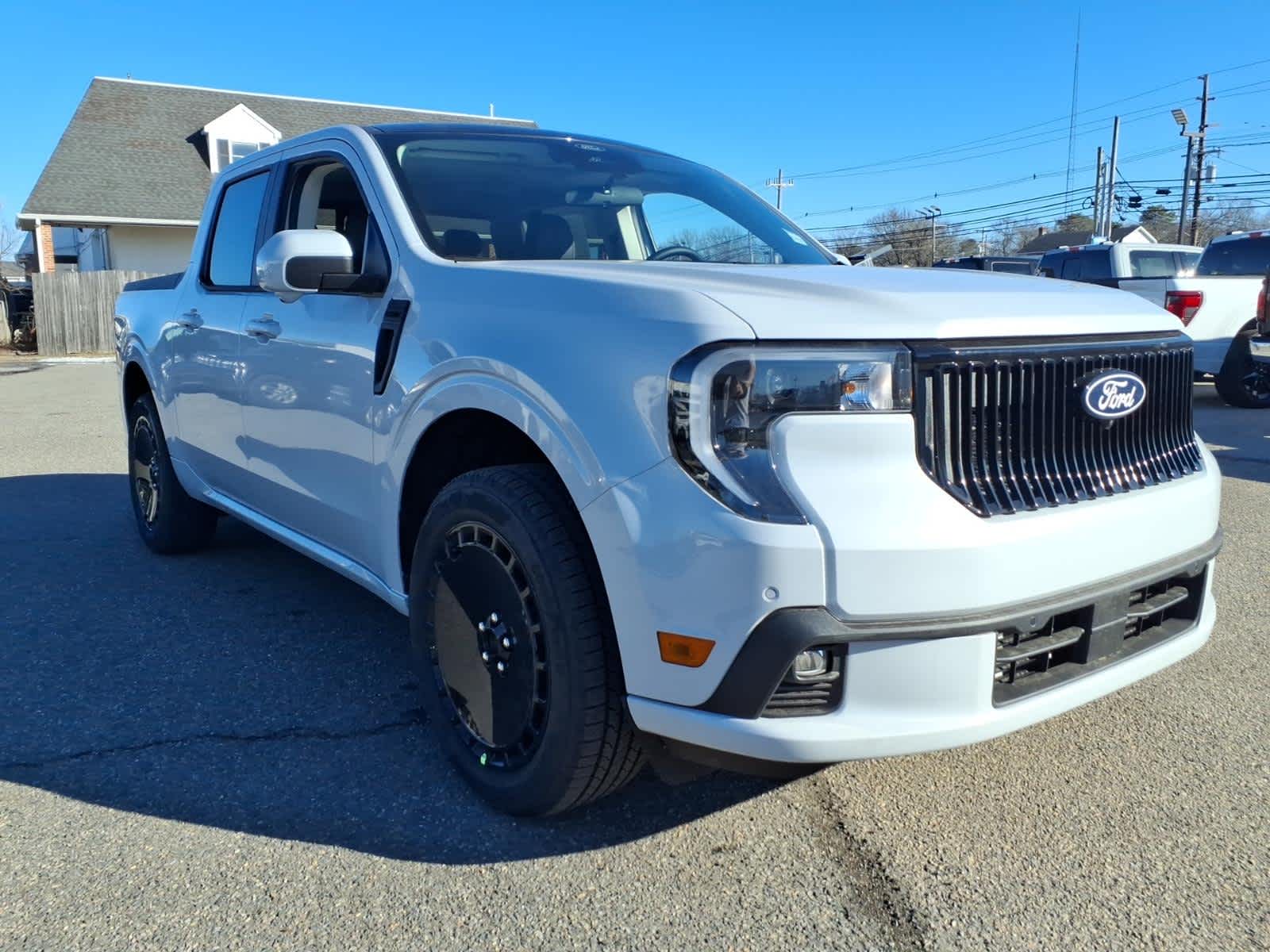 2026 Ford Maverick Lobo High