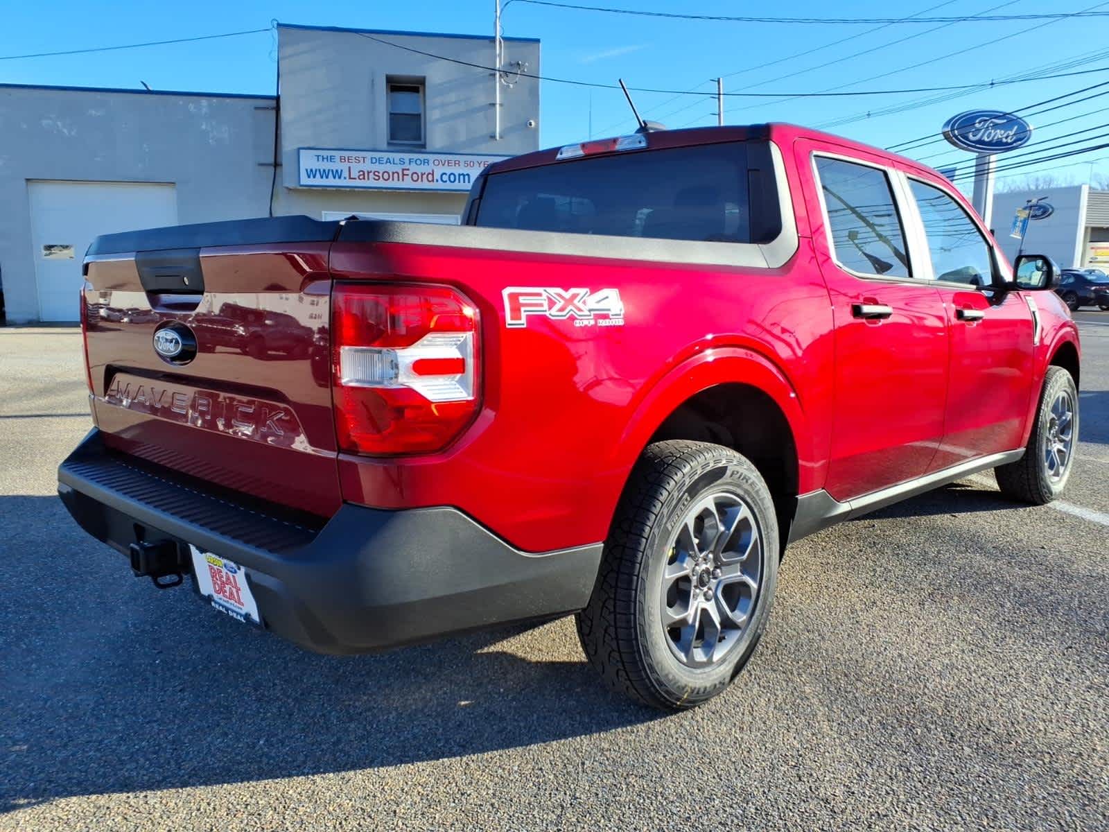 2026 Ford Maverick XLT