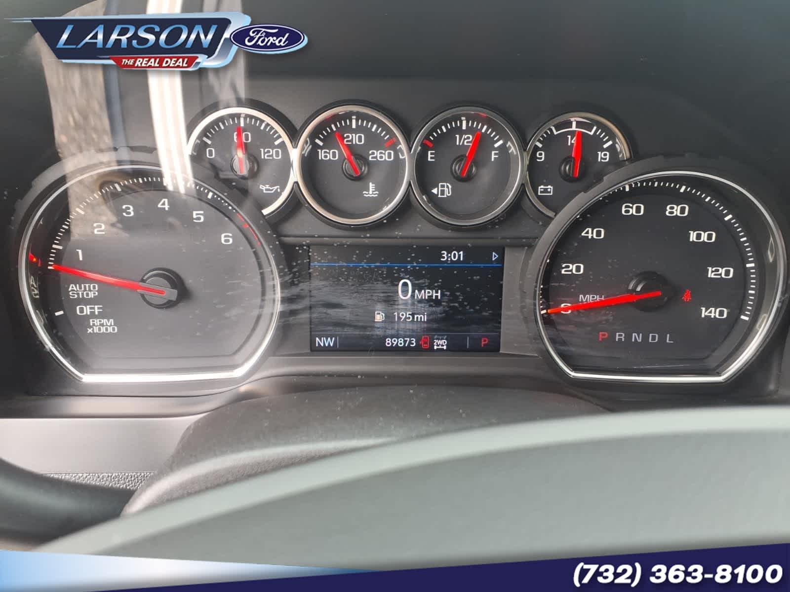 2020 Chevrolet Silverado 1500 LT