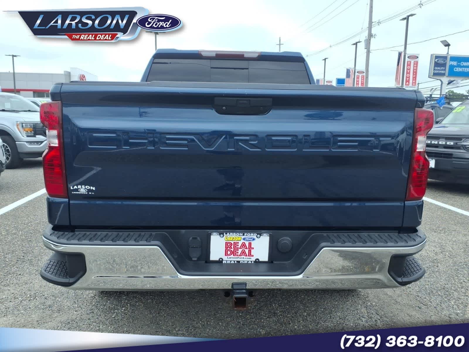 2020 Chevrolet Silverado 1500 LT