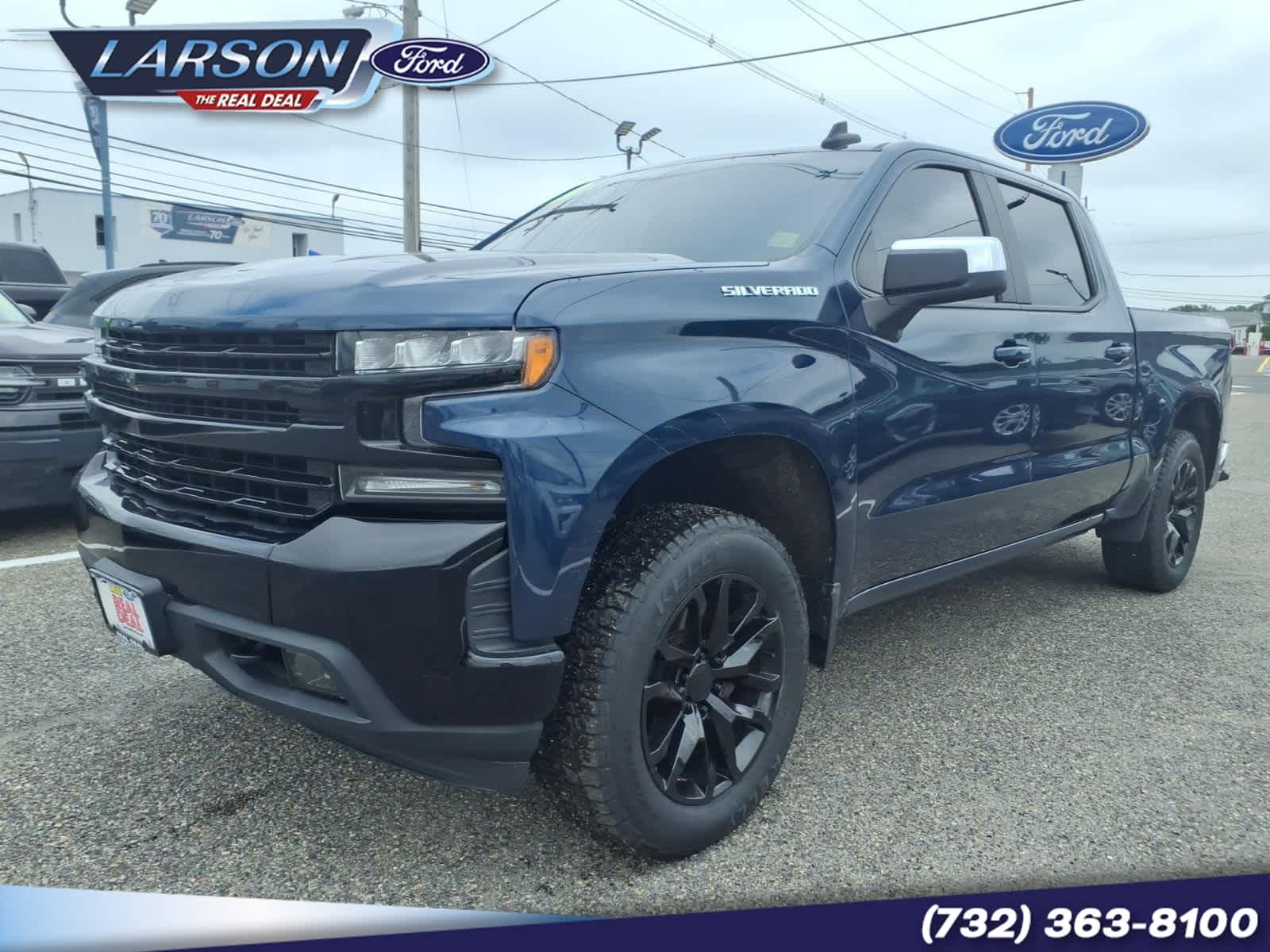 2020 Chevrolet Silverado 1500 LT